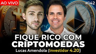 O QUE FAZER PARA GANHAR DINHEIRO COM CRIPTOMOEDAS? - Investidor 4.20 | Irmãos Dias Podcast #142