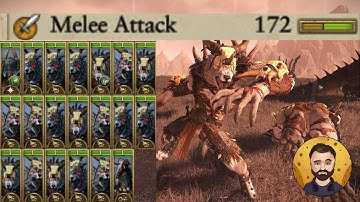 Rating an Infernal Dominance Skin Wolf Werekin Doomstack