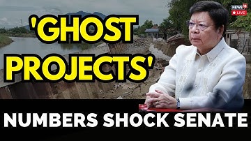 LIVE | Philippines Blue Ribbon Senate Hearing BIG EXPOSE of GHOST PROJECTS | Flood Scandal | N18G
