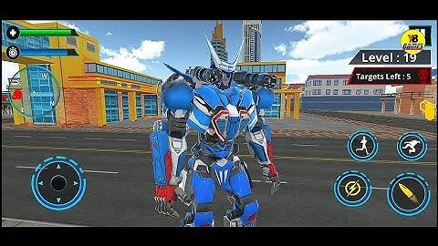 Police Elephant Robot Games: Police Transportation Game #Part3 - Android Gameplay FullHD