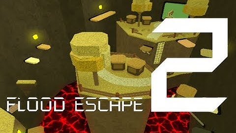 Roblox Flood Escape 2 (Test Map) - Southern Hillside (Hard)(Multiplayer + Solo)