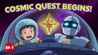 ✨ Cosmic Compass Quest: Blast Off to Orion! 🚀 |Episode 1|Little Ears