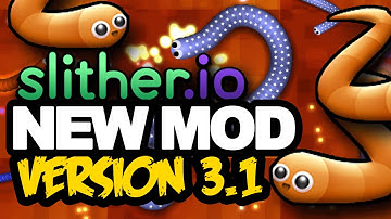 Slither.io - NEW MOD (V3)