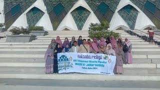Wisata Religi dan RAT Kowama di Al Jabbar Jatinangor THN Buku 2024