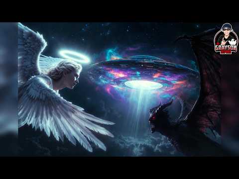 Angels, Demons, or Aliens? The New UFO Footage Breaking the Internet!