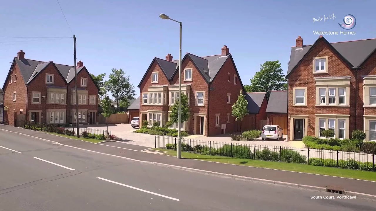 South Court, Porthcawl by Waterstone Homes YouTube
