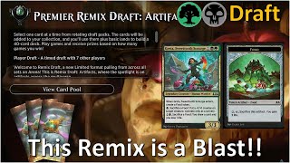 This Remix Format is a BLAST! - Artifact Remix Draft [MTG Arena]