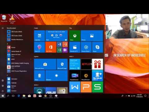 HOW TO OPTIMIZE YOU NEW OR OLD LAPTOP (100% disk problem ) WINDOWS 10 ASUS X407M