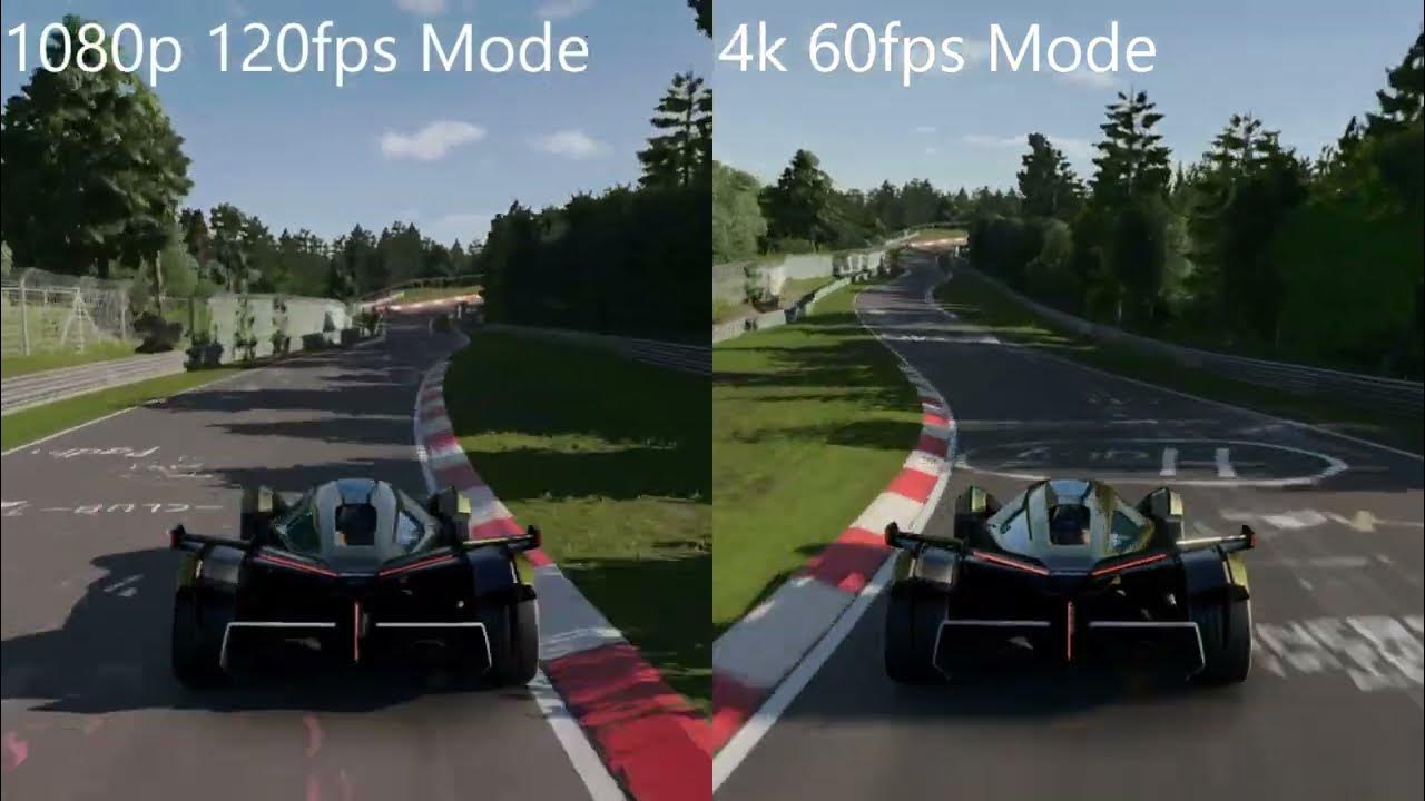 Enjoy Gran Turismo 7 At 120FPS