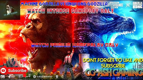Pubg Mobile 🥵Machine Godzilla Vs King Kong And Godzilla😱SAMSUNG,A3,A5,A6,A7,J2,J5,J7,S5,S6,S7,59,