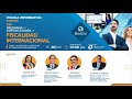 Charla informativa: Programa de Especialización en Fiscalidad Internacional