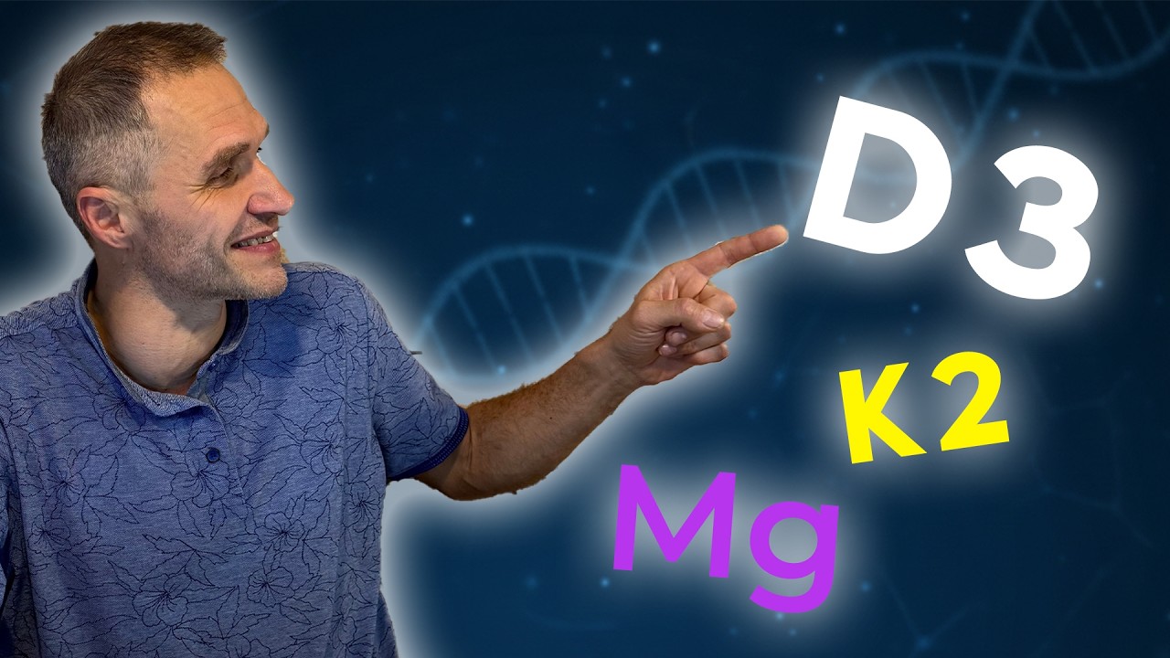 Ako správne užívať Vitamín D3, K2, Mg a tuky