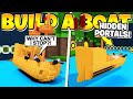 INFINITE PORTAL LOOP! *SUPER Confused!* Build a Boat