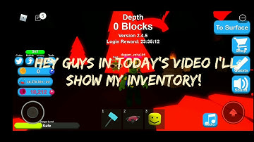 My inventory!  | Mining simulator