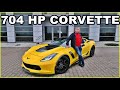61-latek i jego życie na emeryturze! 704HP Corvette Z06