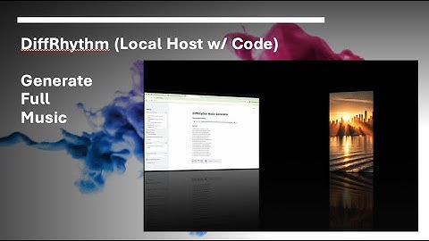 [AI] NEW Full Music Generation w/ DiffRhythm: Local HOST and TEST