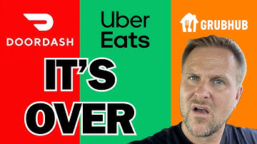 The End of Multi-Apping (DoorDash, UberEats, GrubHub)