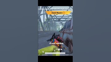 I killed flash hacker in bgmi