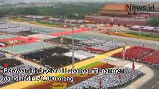 Pesta Megah HUT ke 100 Partai Komunis China, Megawati Ucapkan Selamat