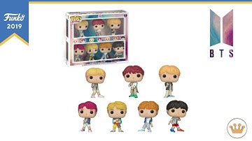 Toy Fair New York Reveals: BTS Pop!