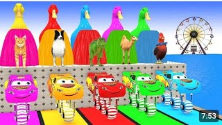 The BEST 3D Animal Game EVER! Funny Animals in Crazy Slides screenshot 3