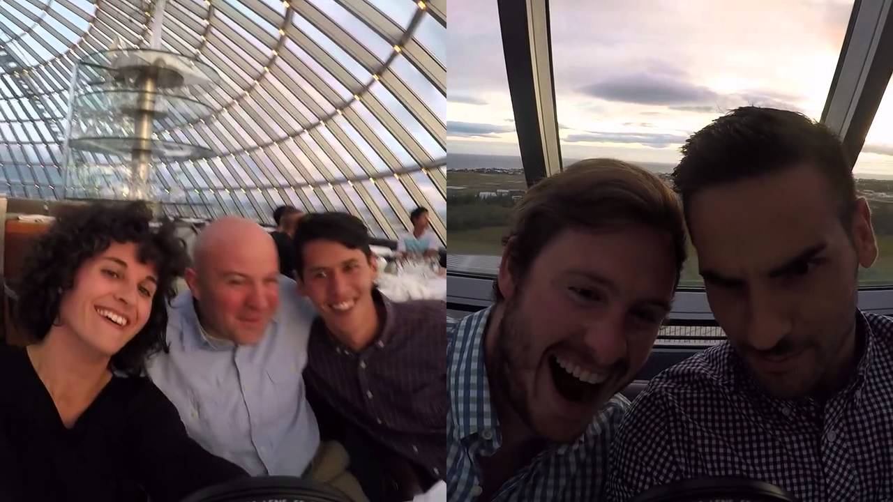 Buffer Retreat: Iceland 2015