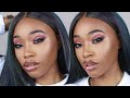 GLOW SZN - FULL COVERAGE MAKEUP TUTORIAL | Hooded Eyes