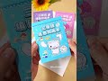 Cute Sanrio Painting Notebook#kuromi #hellokitty #melody #sanrio
