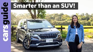 Kia Carnival 2022 review: Family test in the eightseater van that thinks its an SUV!