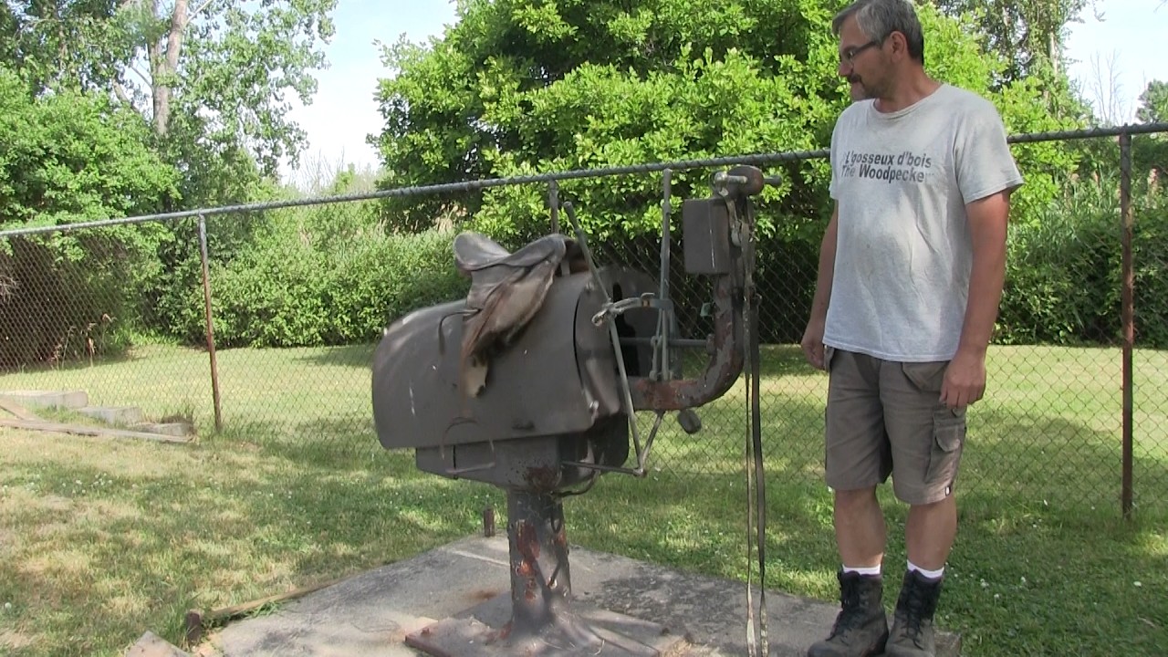 The Woodpecker Ep 351 - Mechanical horse and potato sorter