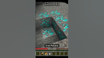 Minecraft noob player mining VS pro player mining #shorts #memes #minecraft #vs