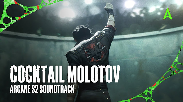 ZAND - “Cocktail Molotov” (from Arcane Season 2) [Official Visualizer]