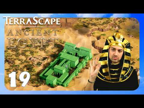 TerraScape [Ägypten-DLC] - 19 - Kapitel 12 / Der letzte Befehl - Teil 1 [German / Let's Play]