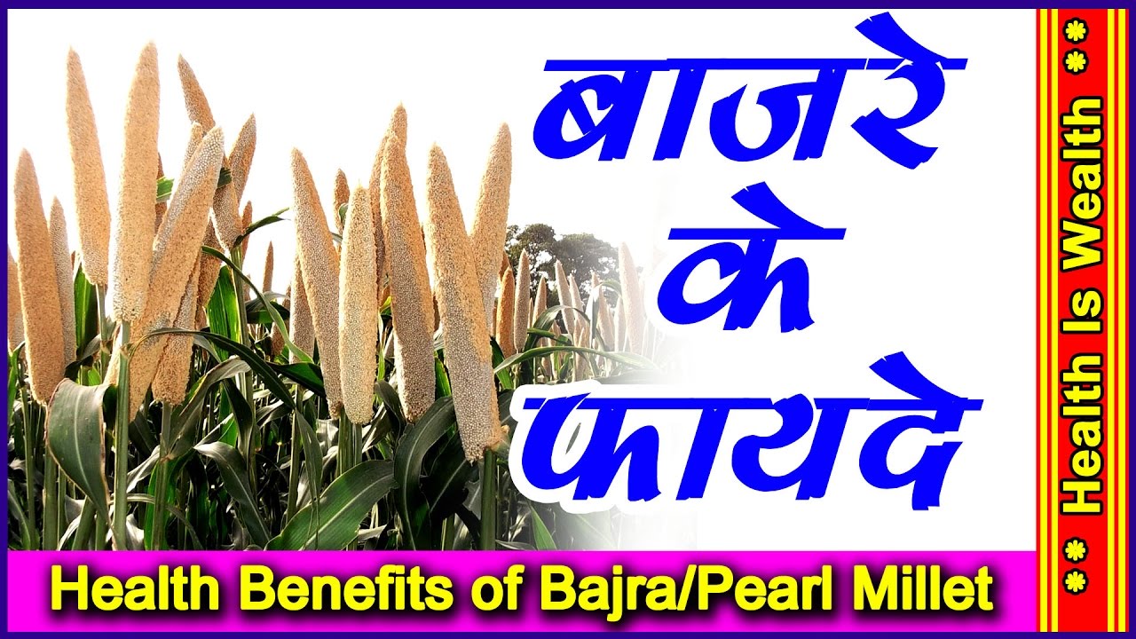 बाजरे के फ़ायदे Health Benefits of Bajra/Pearl Millet YouTube