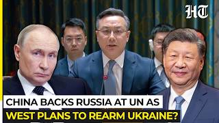 Russia Tells UN Kyiv’s Drones Hit Tourist Bases, Buses & Civilians, Slams 'Coalition Of The Willing'