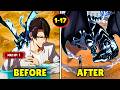 He Only Has 1 HP… Yet Dragons Still Submit to Him! [1-17] | Manhwa Recap