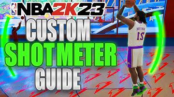 How to Change and TURN OFF the Shot Meter in NBA 2K23 Next-Gen