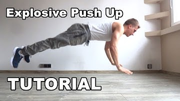 Explosive Push Up TUTORIAL
