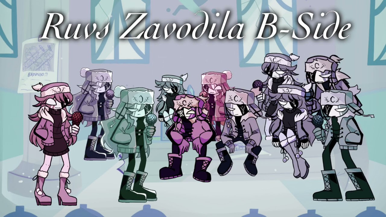 FNF - Zavodila B-Side but Ruvs Sings it