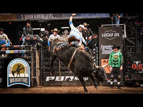 Eduardo Matos rides King Cobra for 89.3 points | PBR Teams Highlight