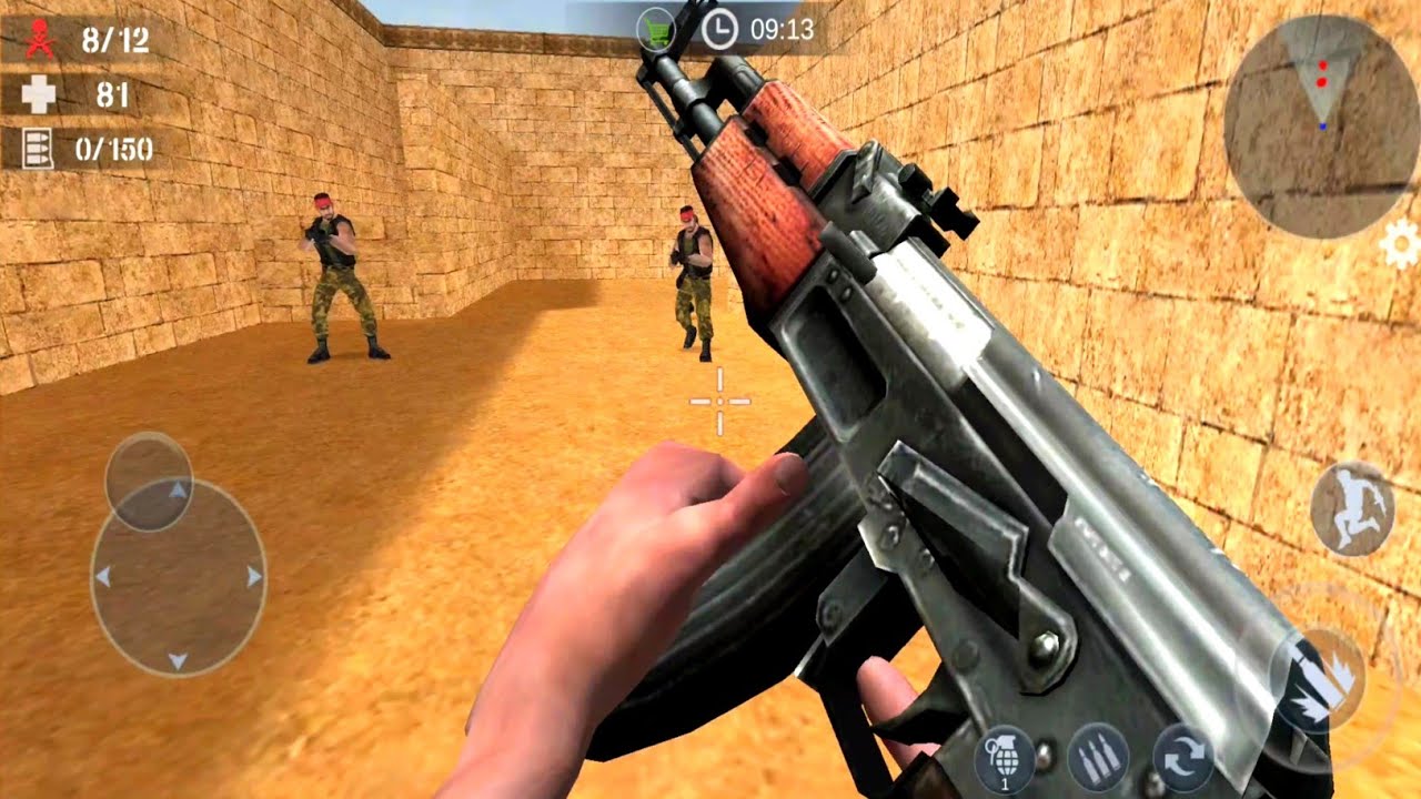 Gun Strike: Fps Shooting Games - Android Gameplay FHD. #7 - YouTube