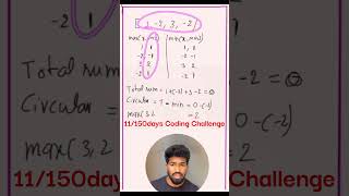 11/150 days coding challenge #dsa #python #java #leetcode