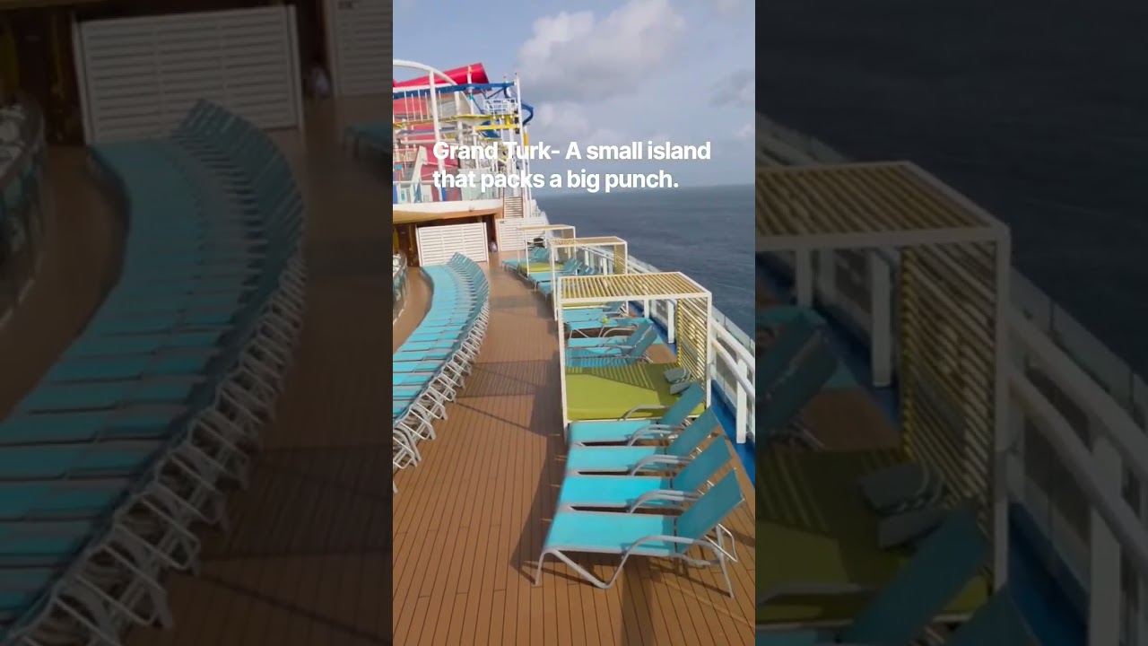 Grand Turk while on Carnival Celebration  #travel