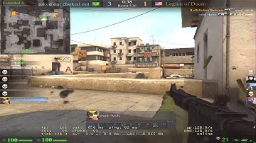 ESEA.net COTW: nice 1v4 in league