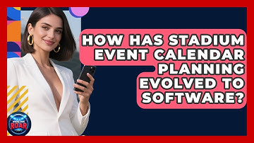 How Has Stadium Event Calendar Planning Evolved To Software? - Where the Fans Roar