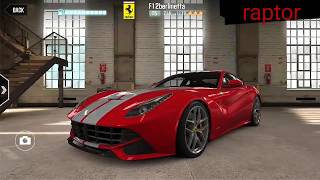 Check out the video for tune of tier 5 ferrari f12 berlinetta in csr
racing 2. car has been maxed out. all fusion slots available
f12berli...