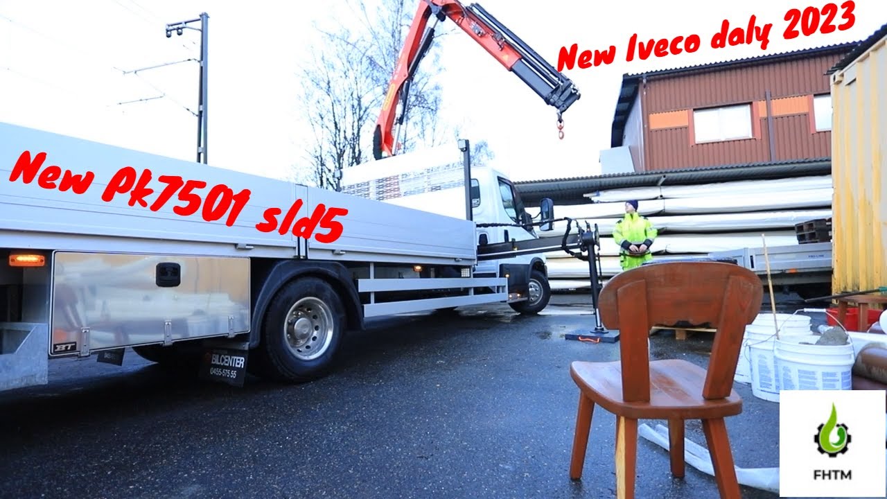 Crane works POV - Lift with pk 7501 sld 5