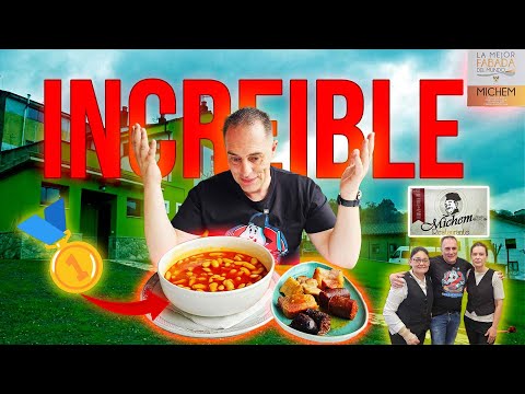 Eating the award-winning Asturian bean stew that everyone wants to try | MICHEM Restaurant