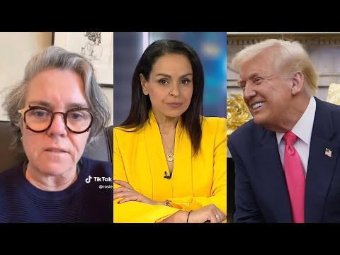 Lefties Losing It: Trump roasts Rosie O'Donnell after she flees to Ireland
