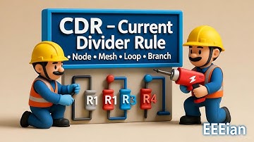 Current Divider Rule (CDR) Explained in Bangla | Branch, Node, Mesh & Loop Full Concept
